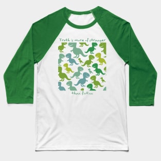 dinosaurs Baseball T-Shirt